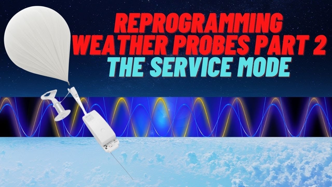 Wettersonden umprogrammieren Teil 2 - Der Service Mode