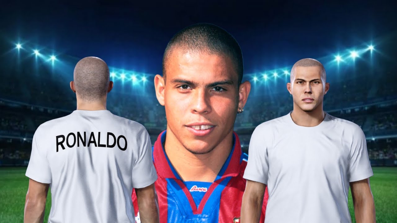 How to create Ronaldo Nazario 🇧🇷 ( Pes 2021 )
