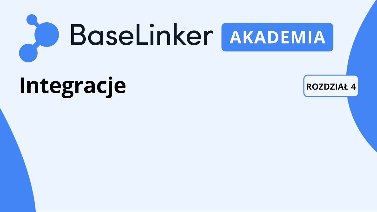 Kurs zaawansowany Rodział 4  Integracje