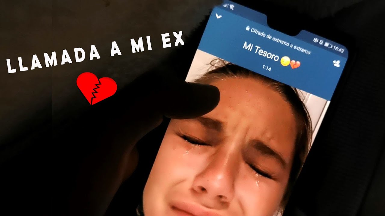 PREFERISTE IRTE CON ELLA 💔😔ESTA LLAMADA 