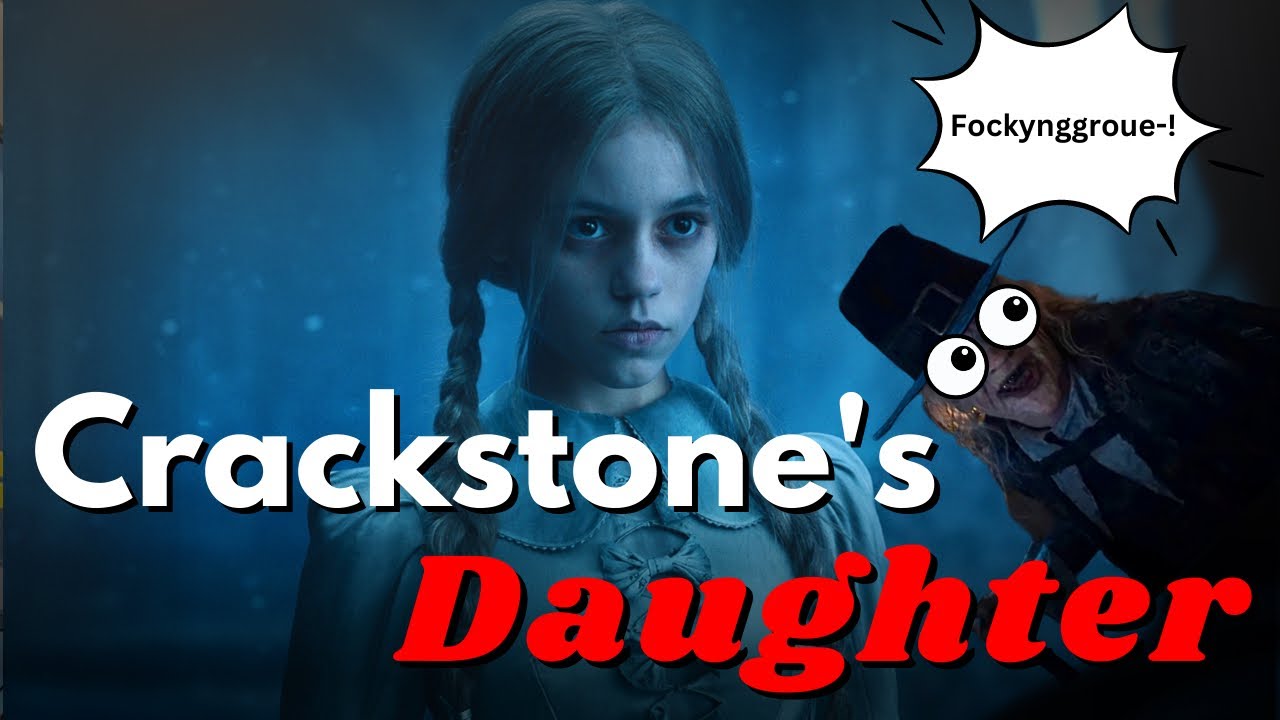 CRACKSTONE&rsquo;S DAUGHTER!? #filmtheory #wednesday #vtuber #sprinklesvtuber