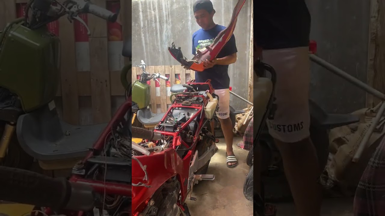 UMAANDAR NA YUNG BIGBIKE SA LABAS 😱 PROJECT BIGBIKE PART13