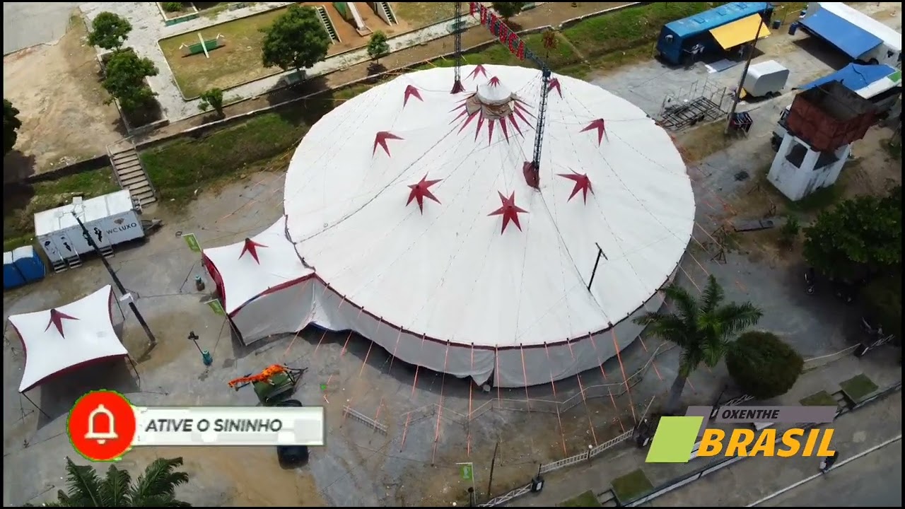 O Mega Circos WOLVERINE Chegou Em Timbaúba-Pe.