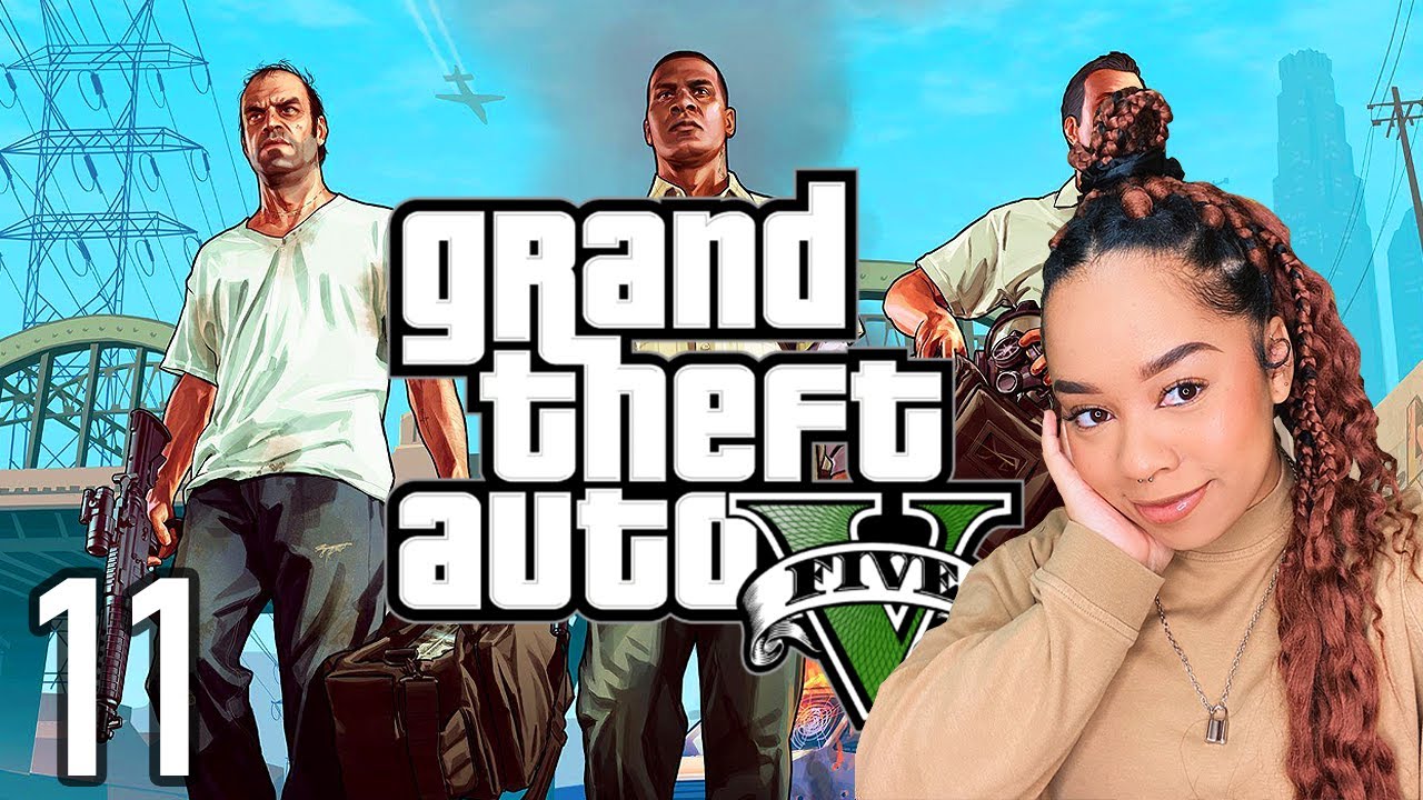 Hunting Down the Enemies | Grand Theft Auto V, Part 11 (Twitch Playthrough)