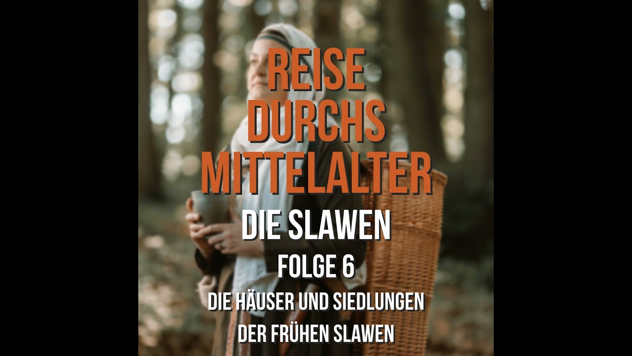 2.06 Die Slawen - Die H&auml;user und Siedlungen der fr&uuml;hen Slawen