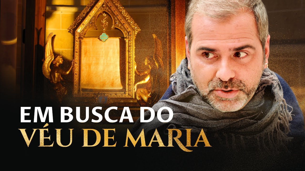 Existem RELÍQUIAS DE NOSSA SENHORA? Revelada a história do VÉU DE MARIA!