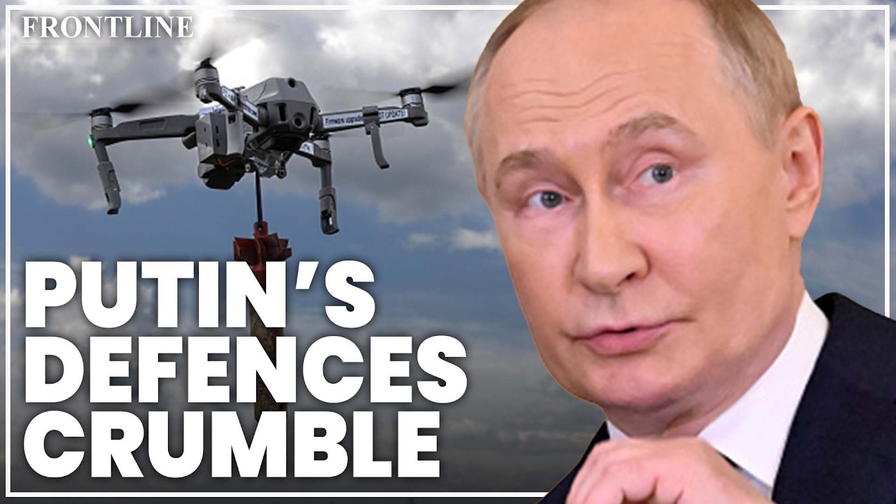 Russia&rsquo;s firewalls breached by Ukraine&rsquo;s drone masters | Benjamin Patton