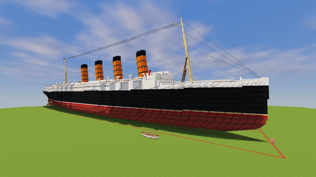 Rms lusitania Update vid 1
