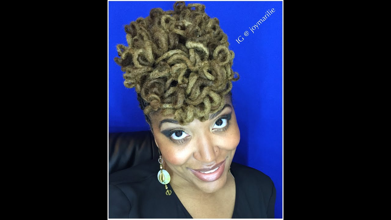 Curly Pompadour