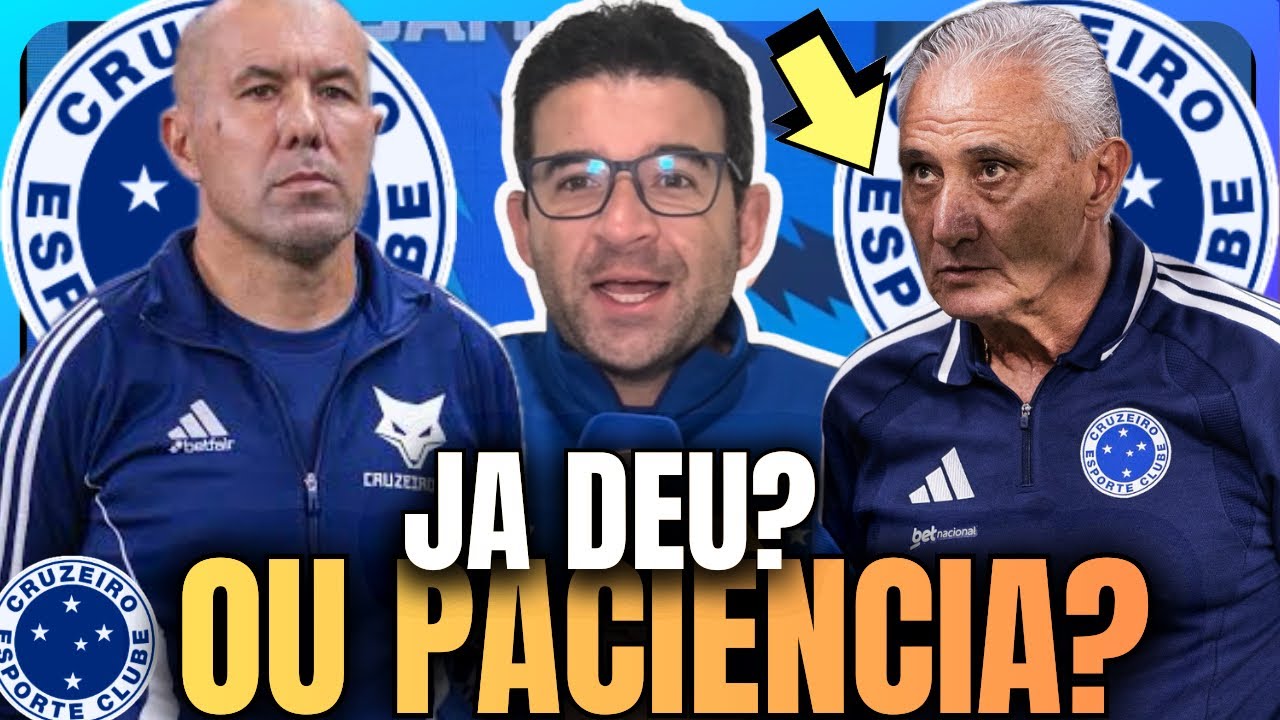 SAMUEL VENÂNCIO E ITATIAIA ESPORTE ATUALIZA TODAS INFORMAÇÕES DO CRUZEIRO AGORA! CONFIRA!