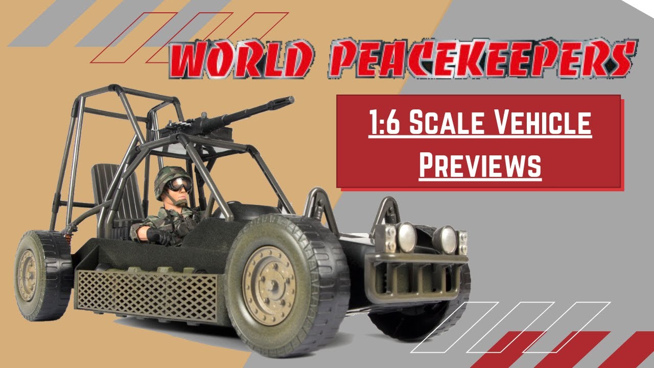 World Peacekeepers (1:6 Scale Vehicles)
