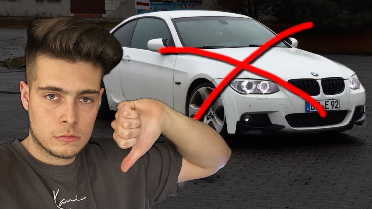 3 gute GRÜNDE sich KEINEN BMW E92 335d zu KAUFEN!