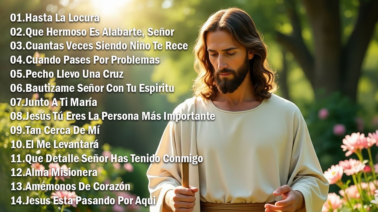 ALABANZAS CATÓLICAS QUE ALIVIAN EL ESTRÉS Y LA ANSIEDAD 🙏🏻🙏🏻TOP 100 MÚSICA CATÓLICA 2025