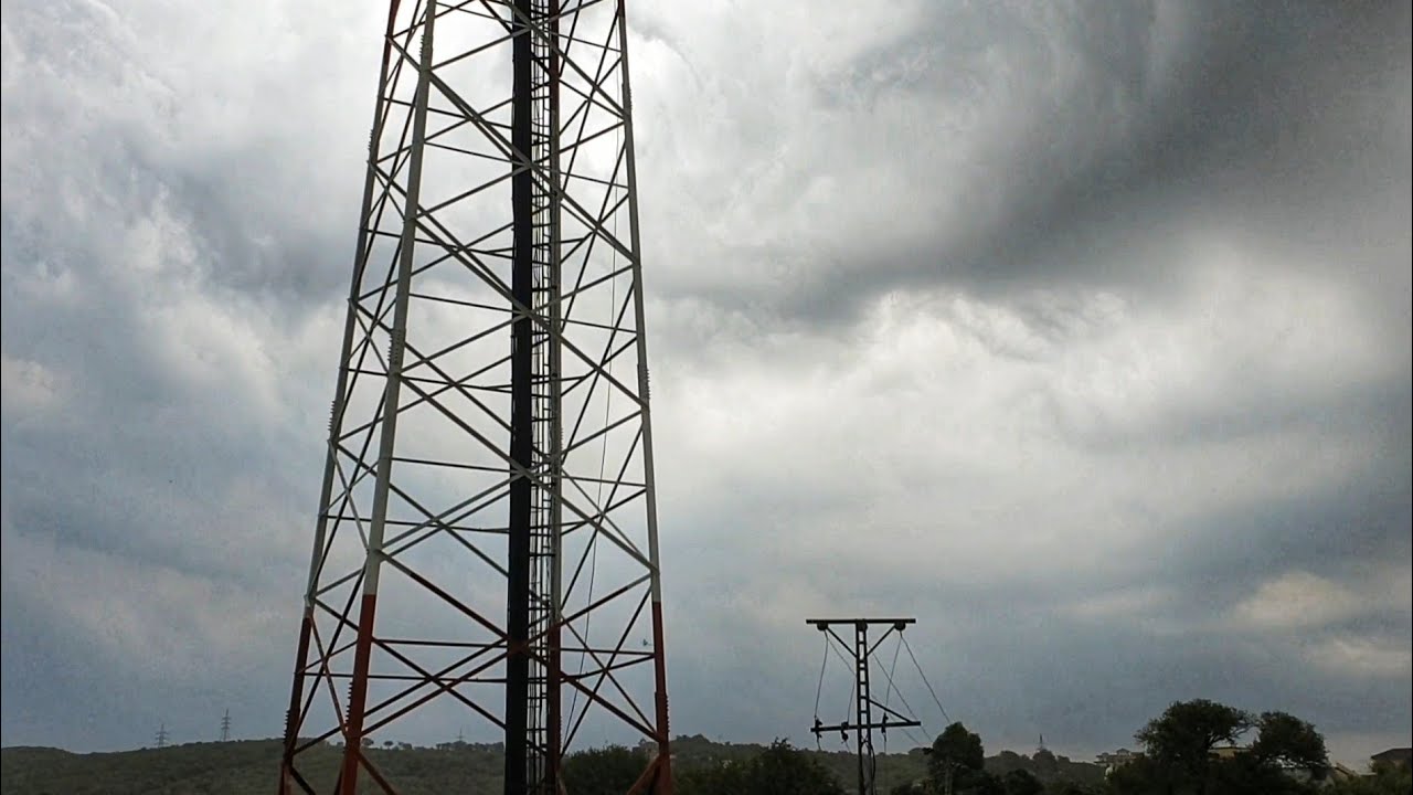 Today Weather is So Storm and Rainy in Dadyal Azad Kashmir || Andhi Toofan  || Happy Rainy Day
