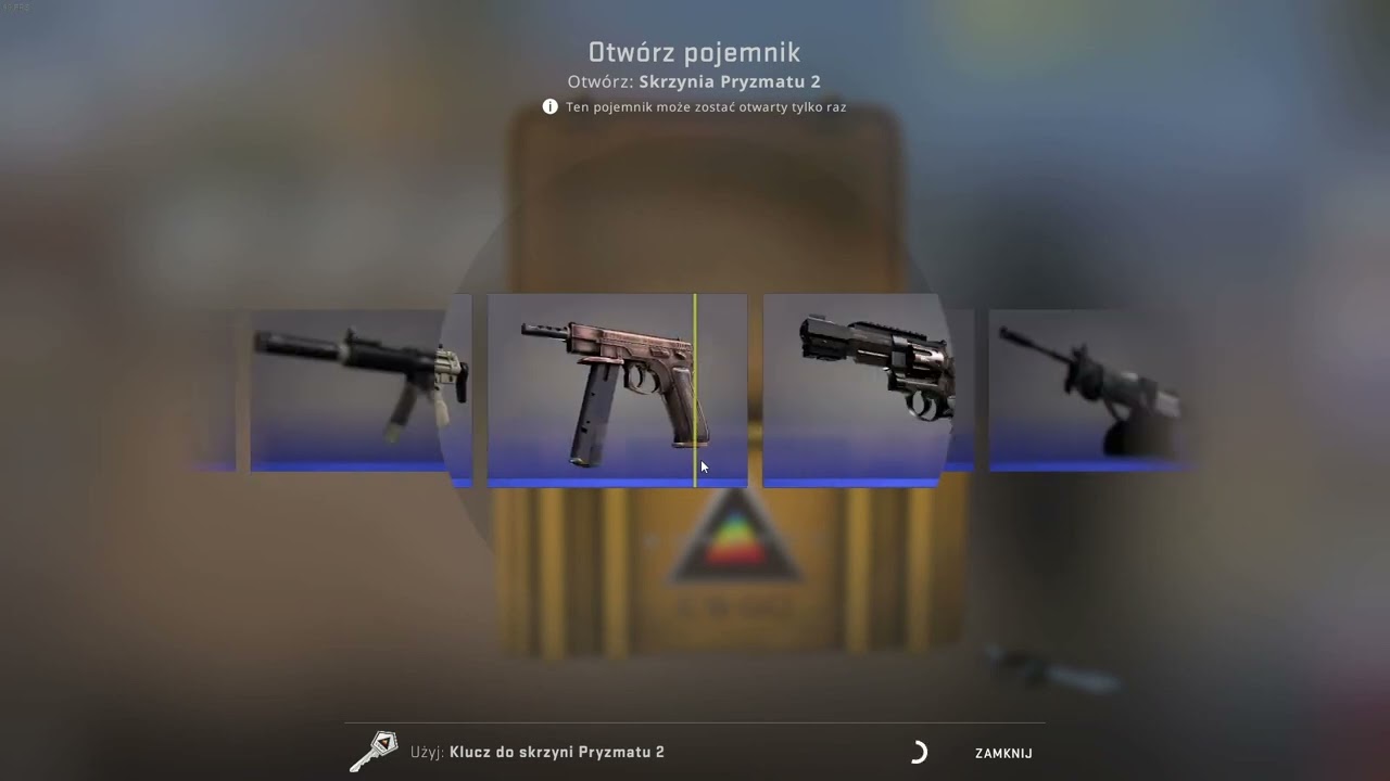 CS:GO insane case opening 100% knife chance