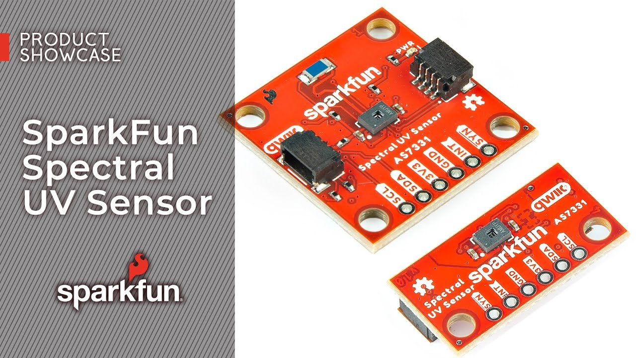 Product Showcase: SparkFun Spectral UV Sensor