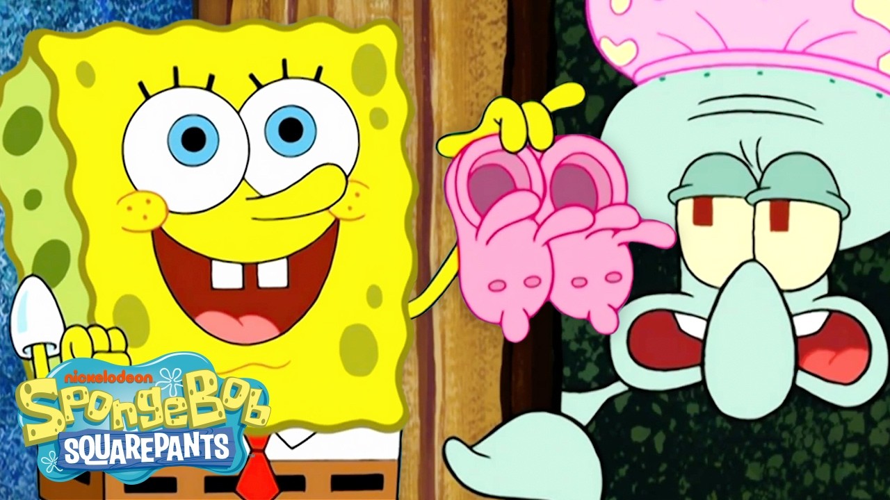 90 Minutes of SpongeBob Being a Good Neighbor! 🧽🏡 | @SpongeBobOfficial