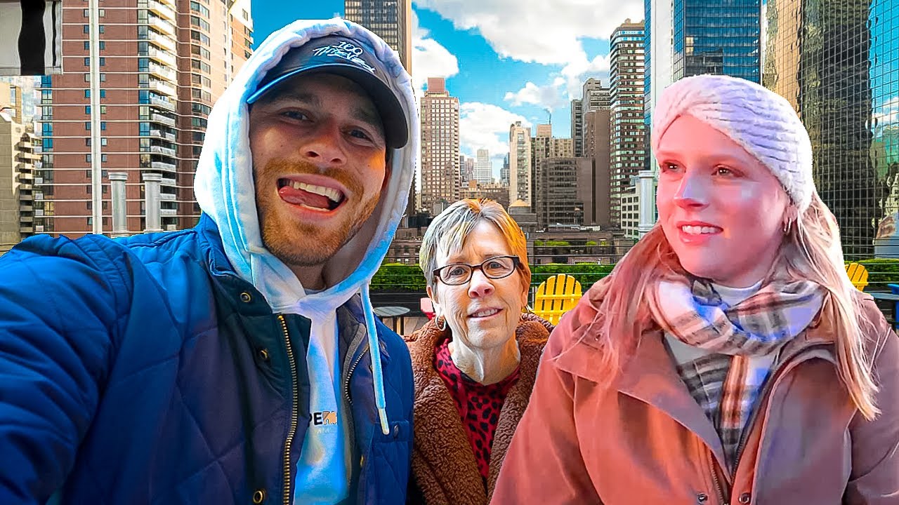 We Found A MUST Do When Visiting NYC: Checking Into Our Hotel And Having Dinner On A Roof Top!