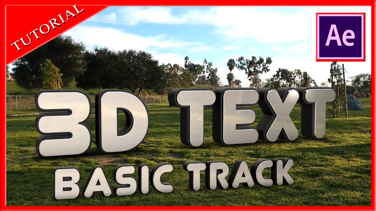 SEGUIMIENTO de CAMARA 3D / Camera Tracking /  CON ELEMENT 3D  After Effects tutorial