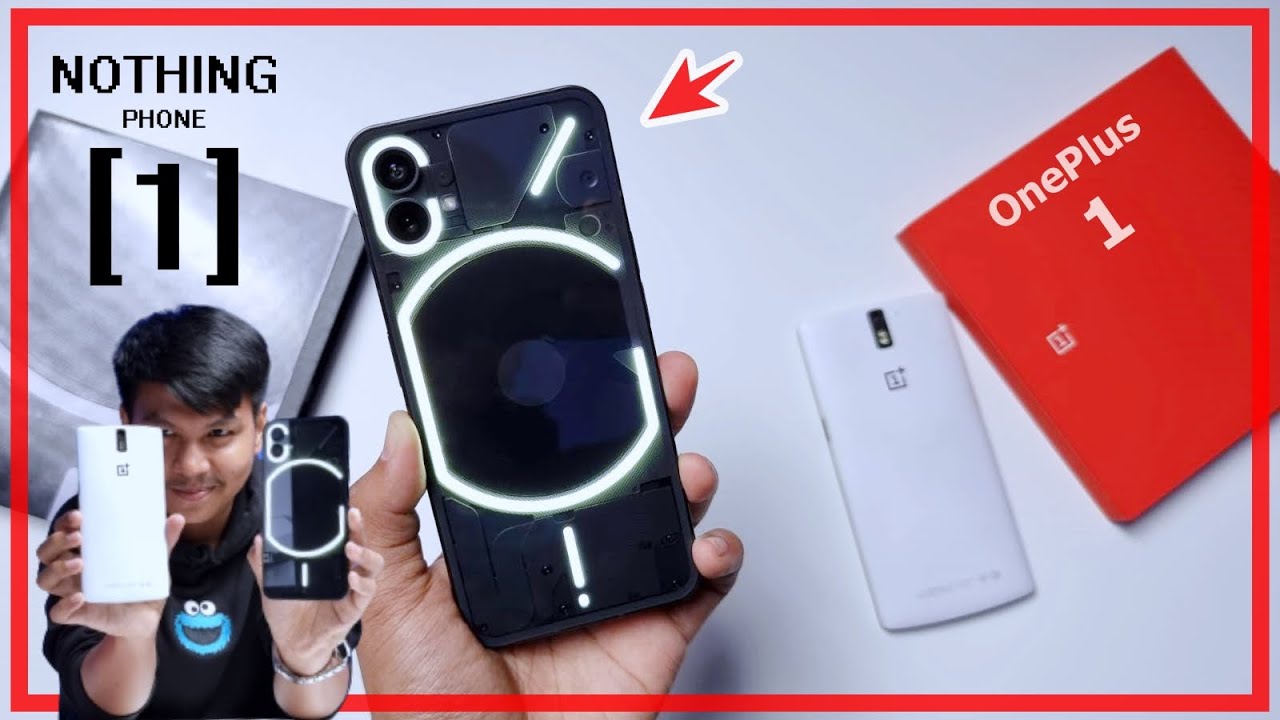 พรีวิว Nothing Phone 1 โดยผู้ใช้ OnePlus One ที่รอคอยมาเนิ่นนาน