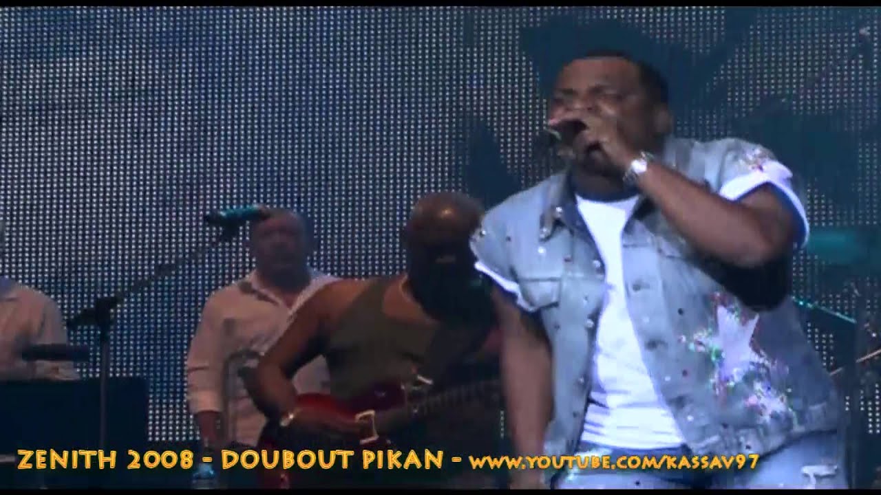 ZOUK - KASSAV' - DOUBOUT PIKAN LIVE ZENITH 2008