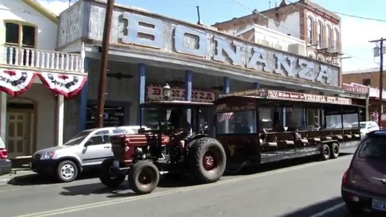 Virginia City, Goldgr&auml;berstadt