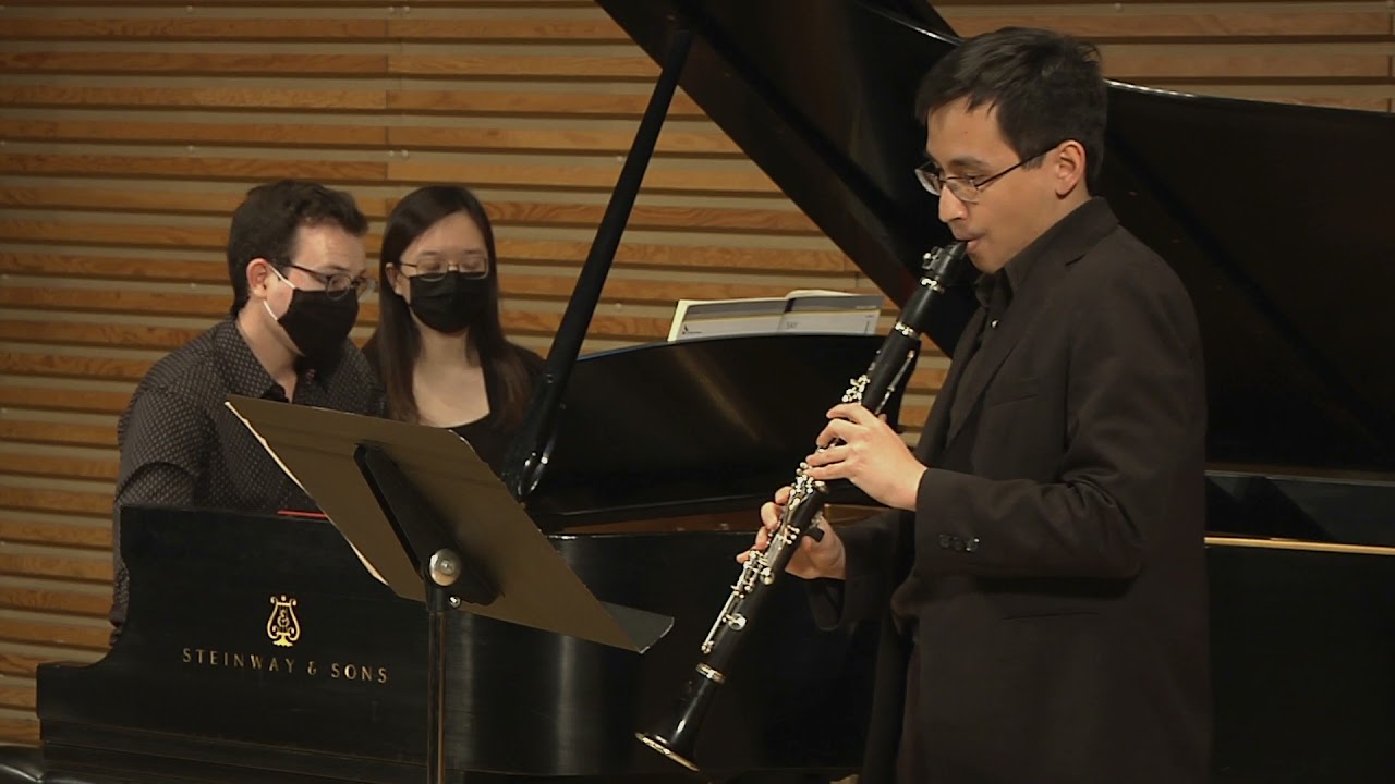 Fazil Say- Sonata for Clarinet and Piano, op.42 (2012)