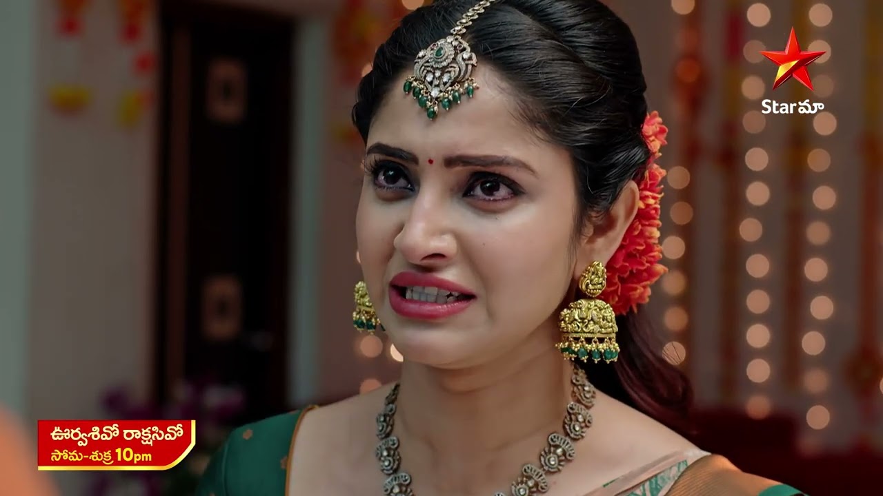 Oorvasi vo Rakshasi Vo- Promo | 5th Mar 2024 | Star Maa Serials | Mon-Fri at 10 pm | Star Maa