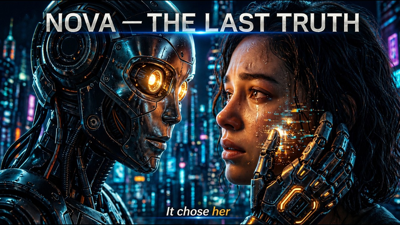 NOVA: THE LAST TRUTH | A Perfect World Built on Lies / AI Sci-Fi, Dystopia | Full Movie | 4K