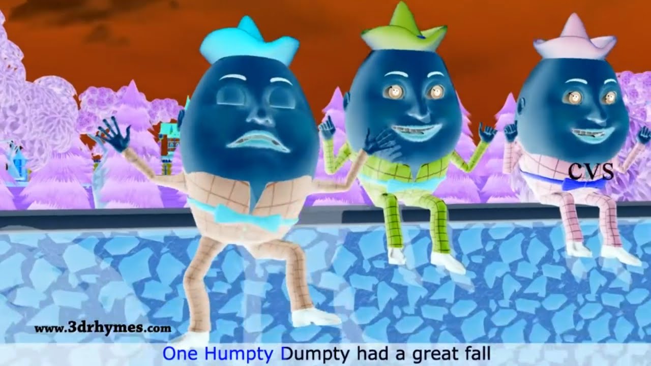 Humpty Dumpty Effects | Nursery Rhymes | CVS Effects | Preview 2 Effects