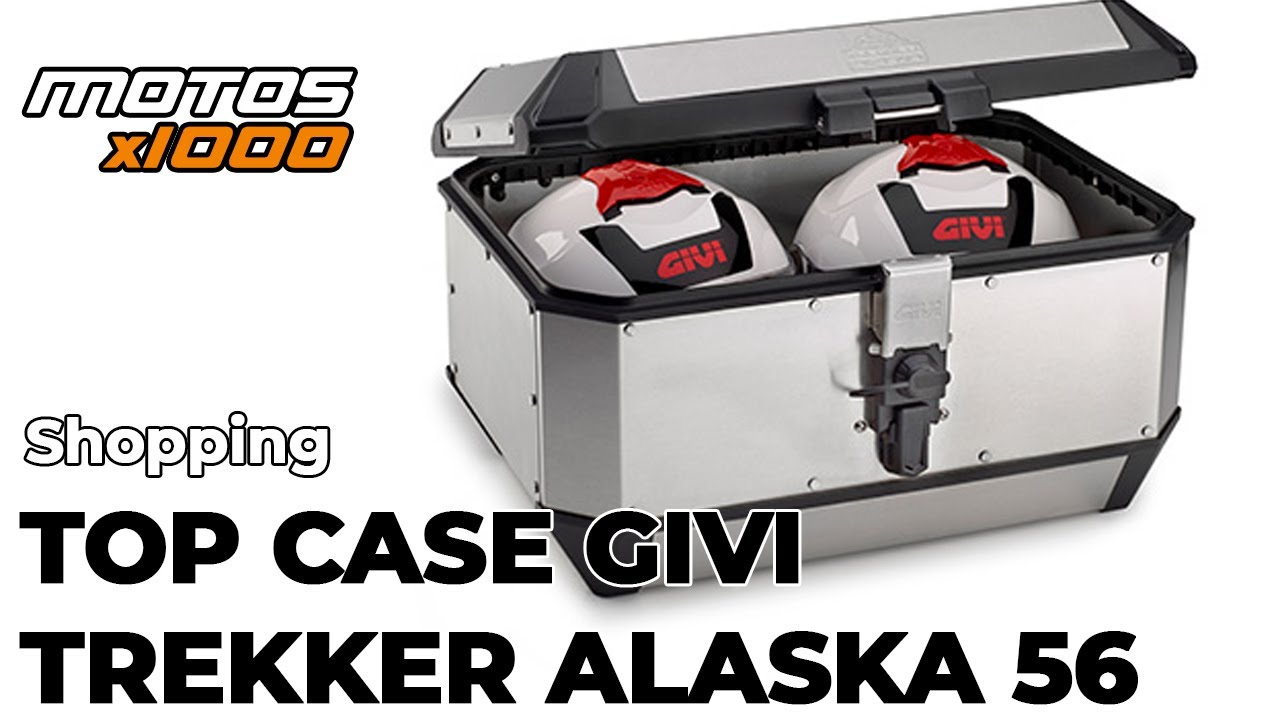 TopCase GIVI Trekker Alaska 56L | Shopping | Motosx1000