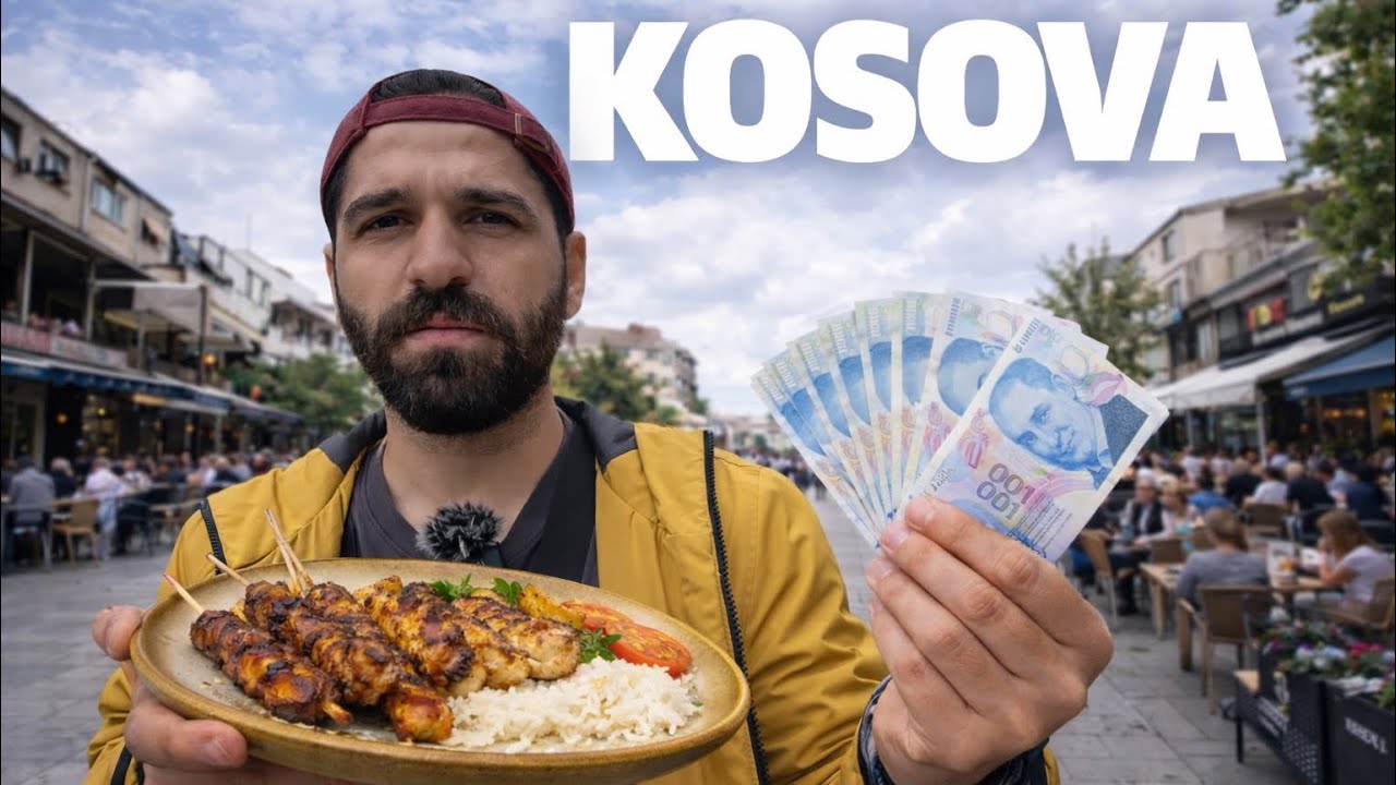 Действительно ли Косово дёшево? | Можно ли путешествовать с турецкими лирами? Удивительные 🇽🇰 ~304