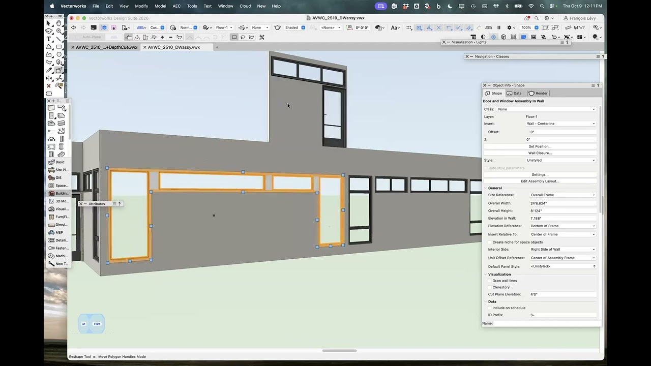 Austin Vectorworks Community, October, 2025: Vectorworks 2026