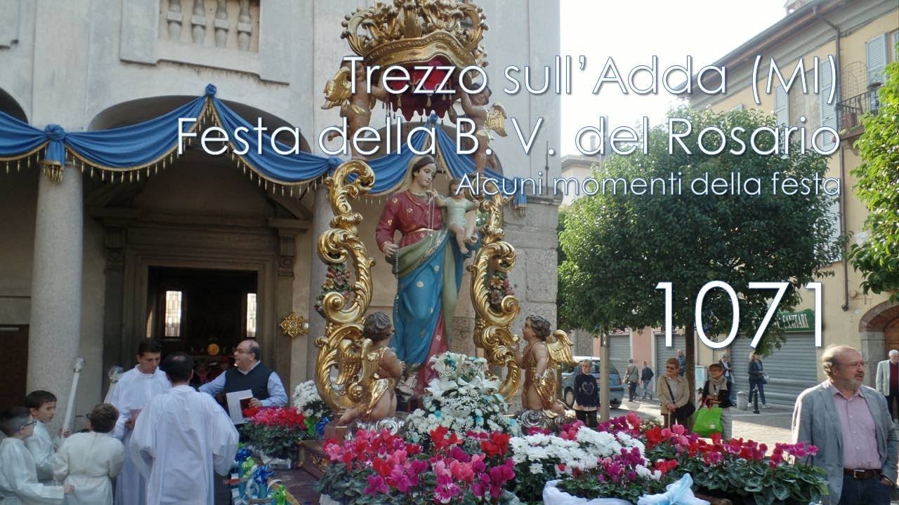 Festa della B. V. del Rosario, Trezzo sull'Adda (MI)