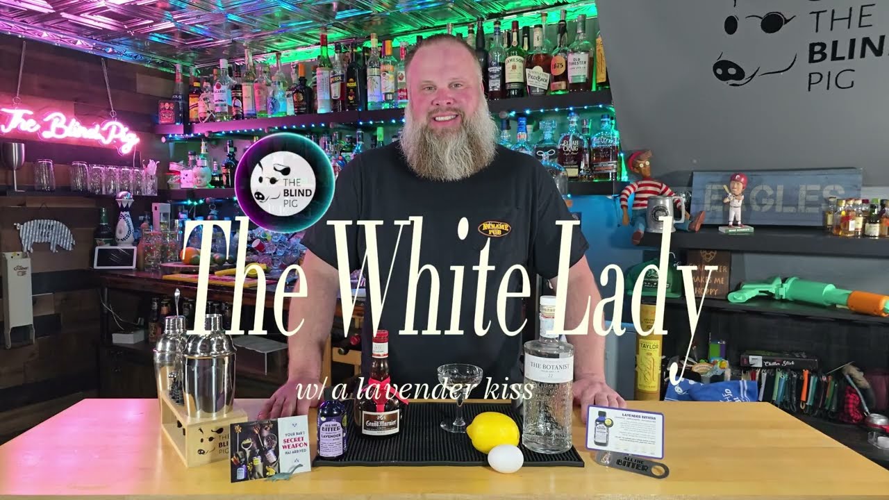 The White Lady Cocktail | The History & How to Make it!