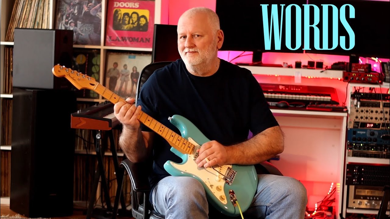 Words - Guitar cover by Vladan