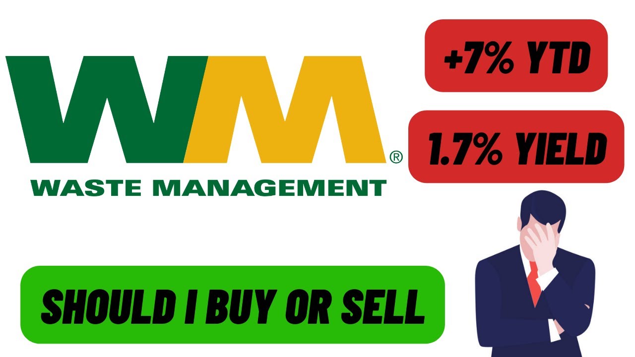 INCREDIBLE Company But At What PRICE?! | Waste Management (WM) Stock Analysis! |