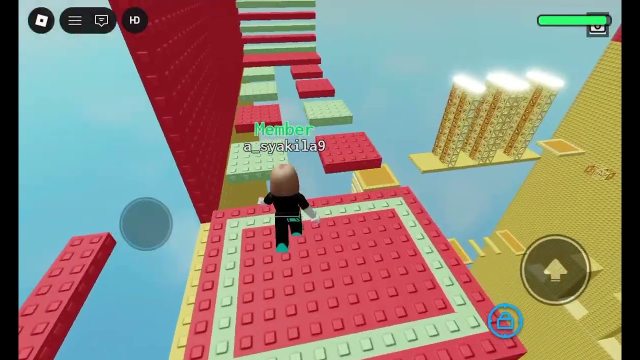Main Roblox bareng adek 