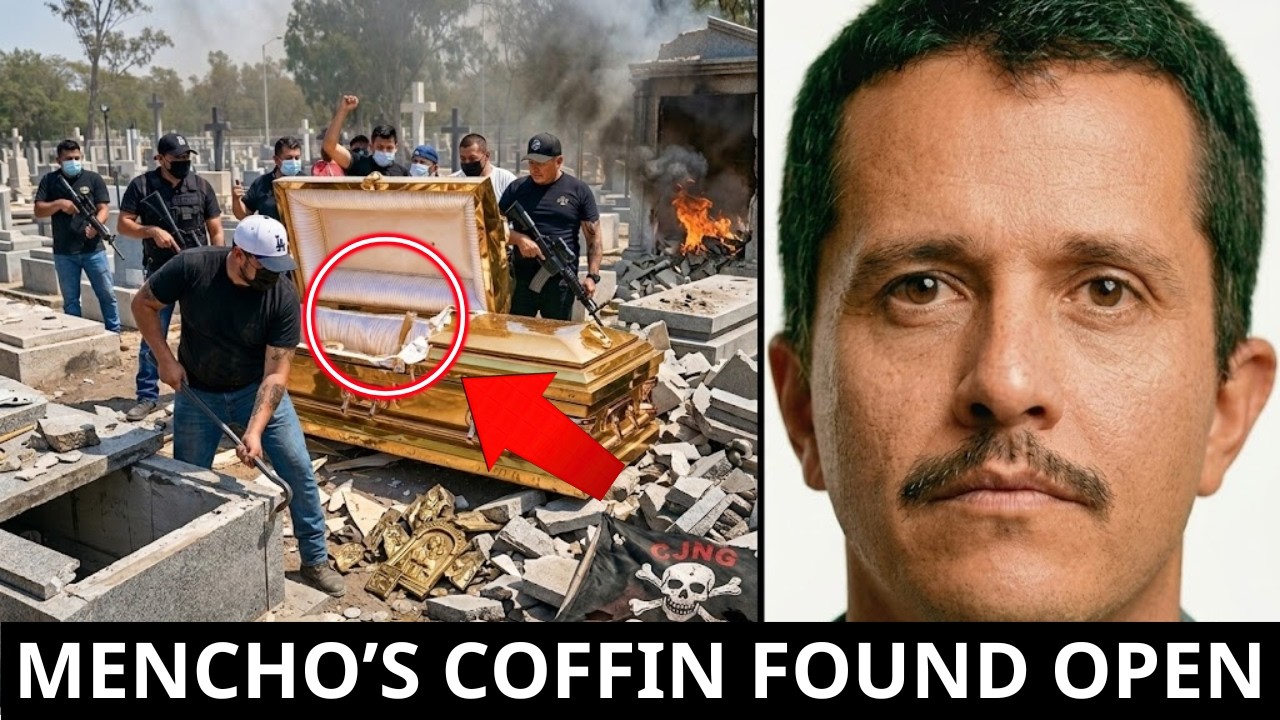 BREAKING: Mencho’s Tomb Looted — Government Shuts Narco Cemetery