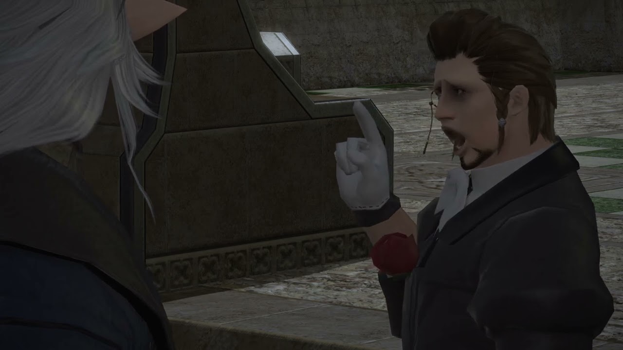 FINAL FANTASY XIV_Funny little brains.