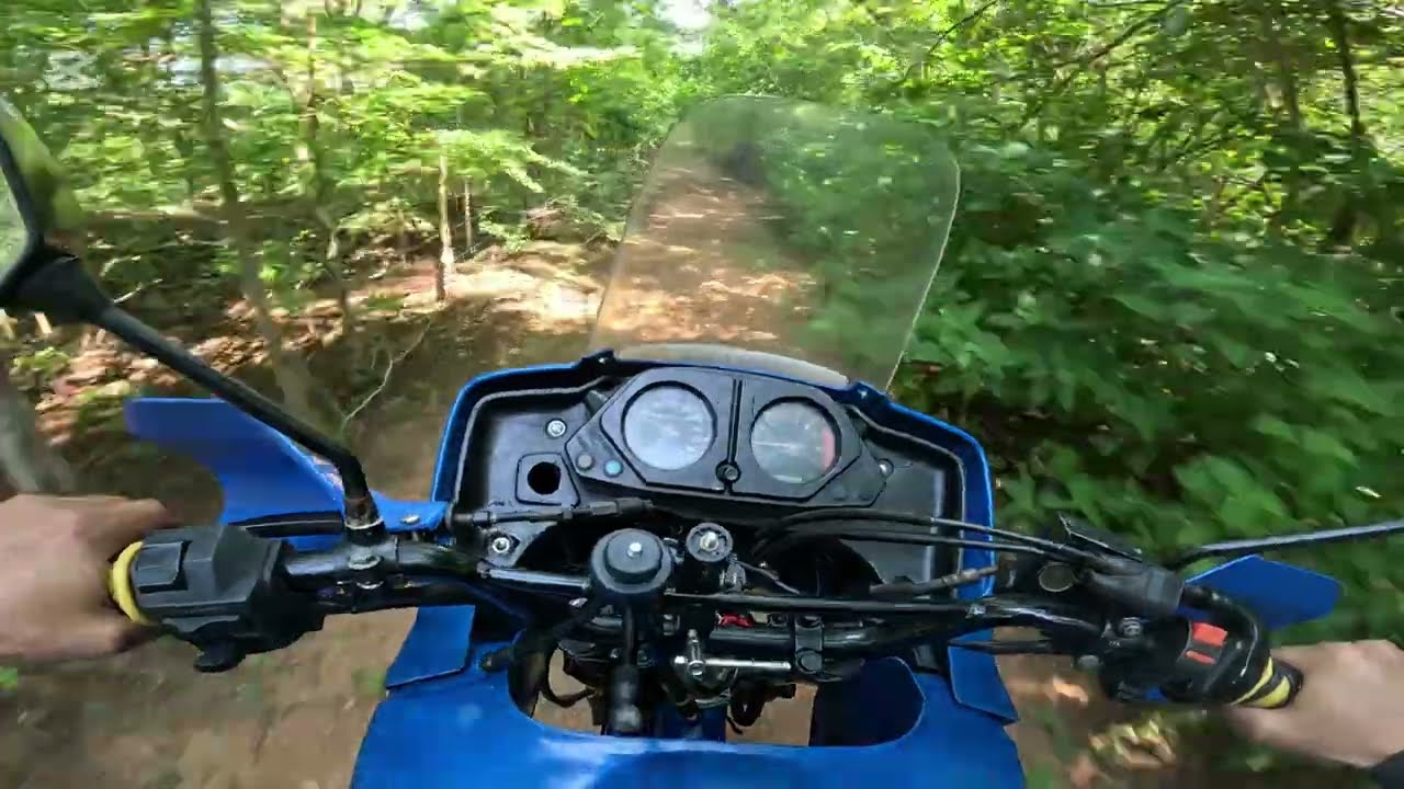 É um Trator ou uma moto? Teneré 600 ano 90 a lenda | Após um ano parada voltou pra estrada |