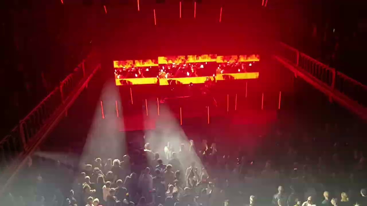 Orbital - Spicy/Satan live @ Paradiso Amsterdam, NL, 21-MAR-2025