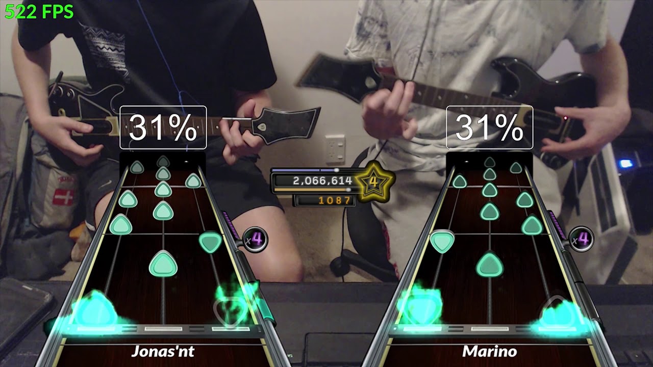 6 fret battles - Jonas vs Marino