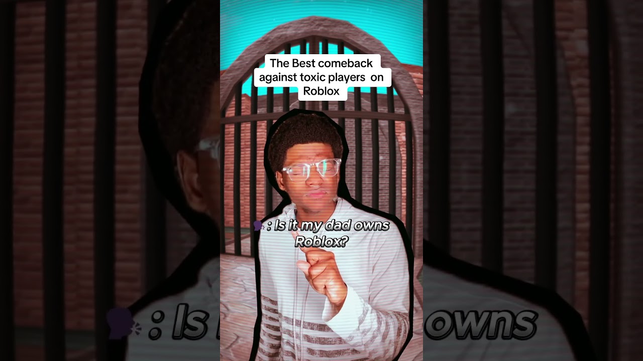 The Best comeback against toxic players on Roblox