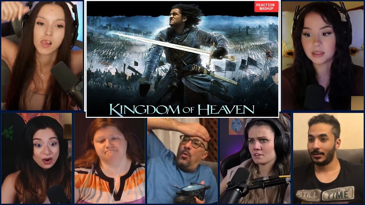 [FULL] KINGDOM OF HEAVEN (2005) REACTION MASHUP