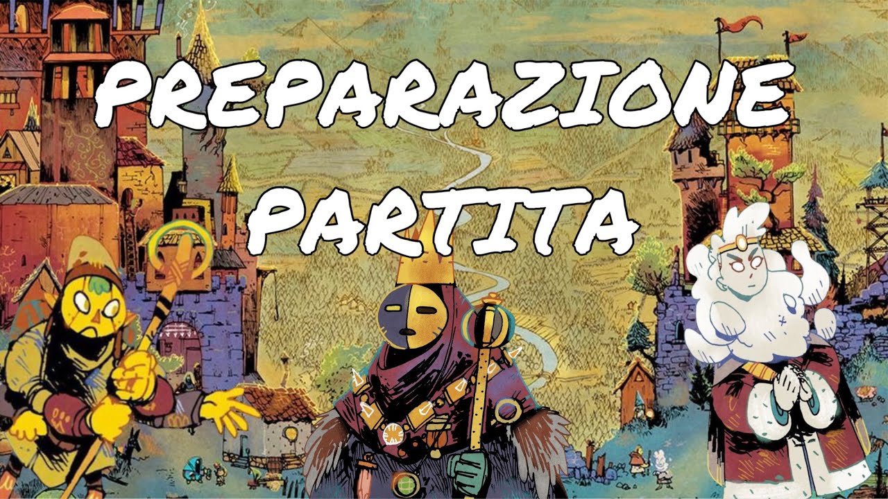 OATH - preparazione partita
