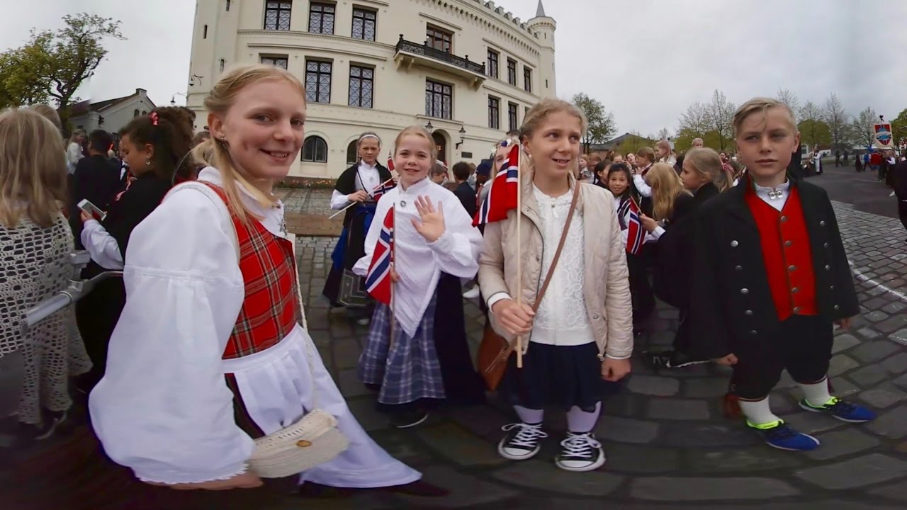 Bli med Iris i barnetoget!