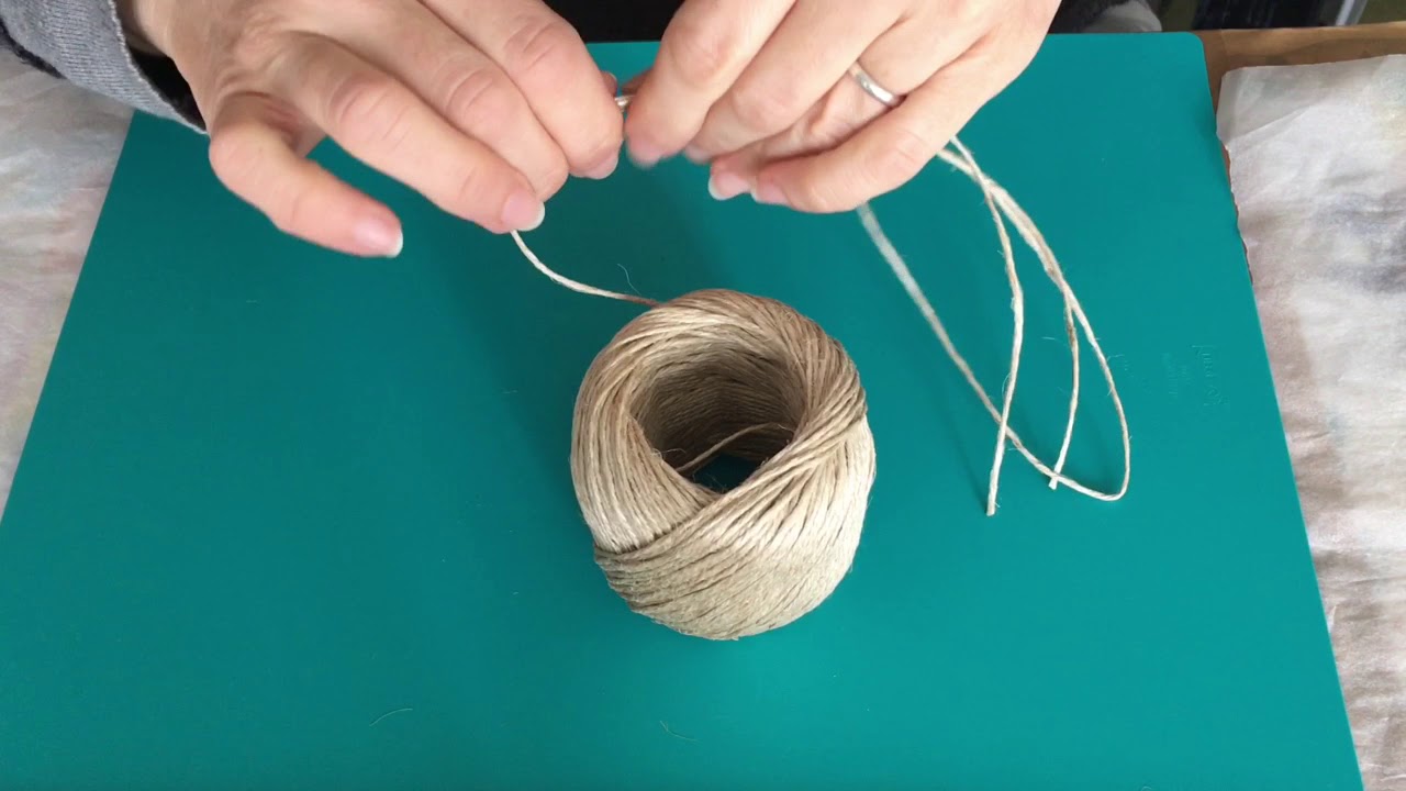 Tutorial come fare una treccia con la corda da soli