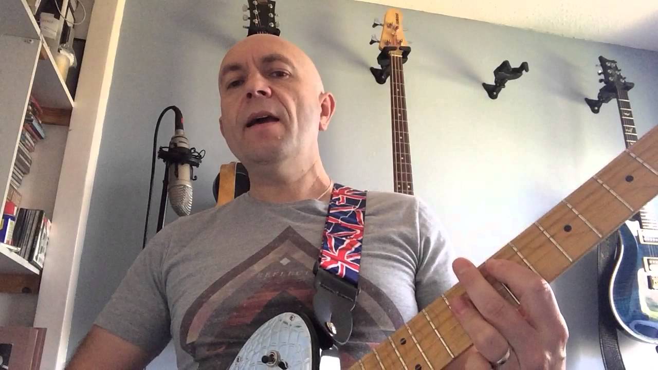How to play Ballroom Blitz by Sweet on guitar