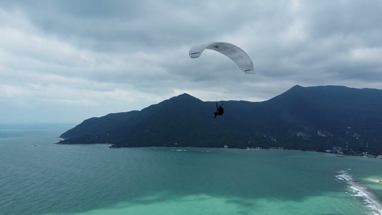 Chaloklum KohPhangan Paraglide Kitesurf 2024